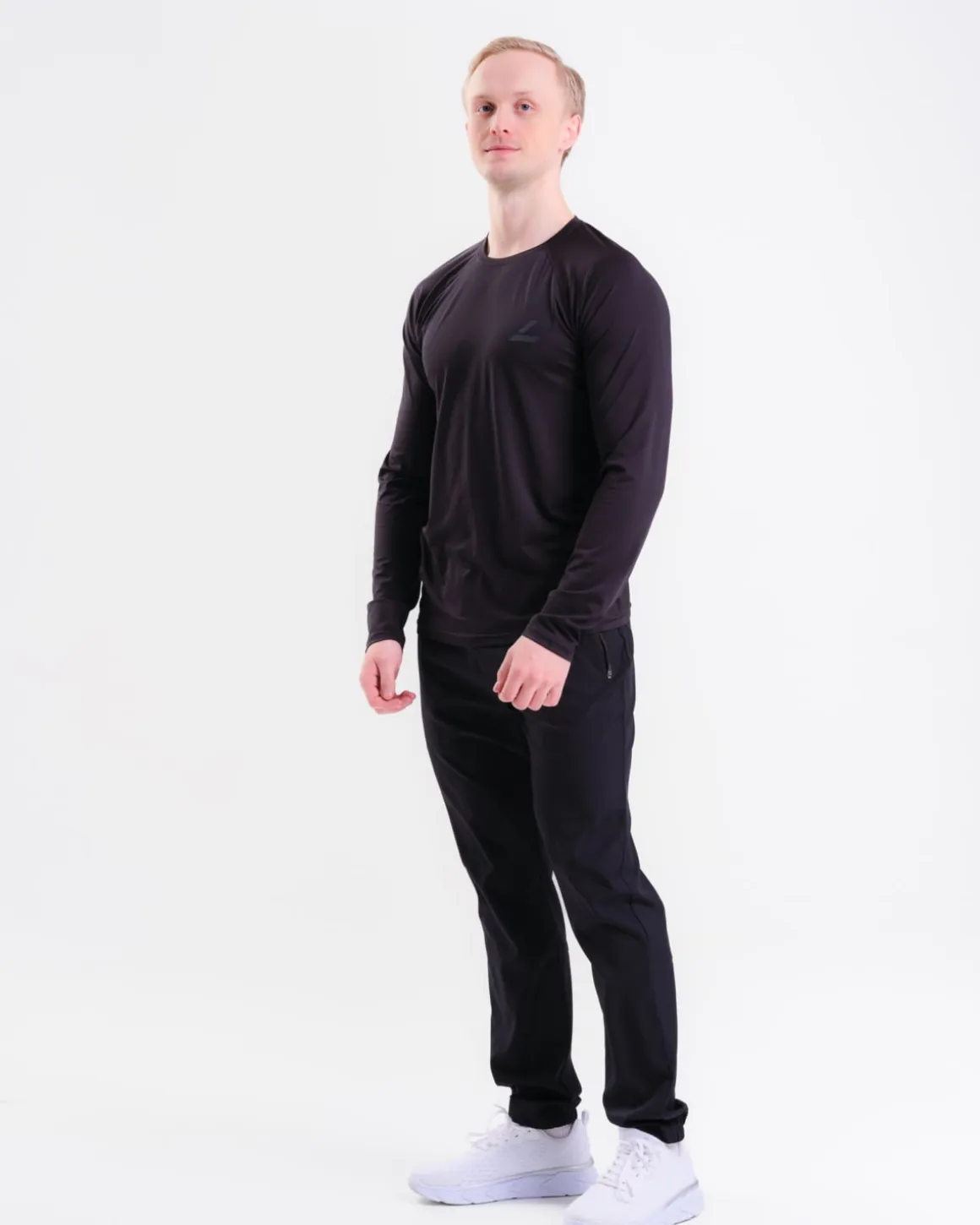 Core Run LS M Black