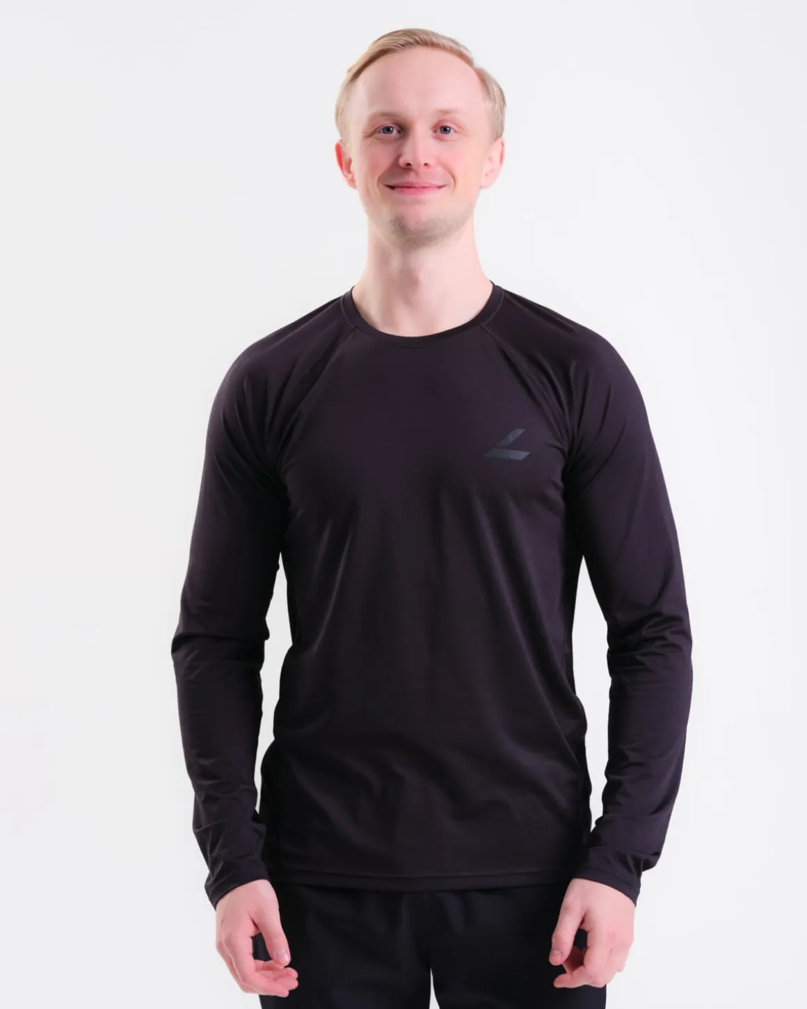 Core Run LS M Black