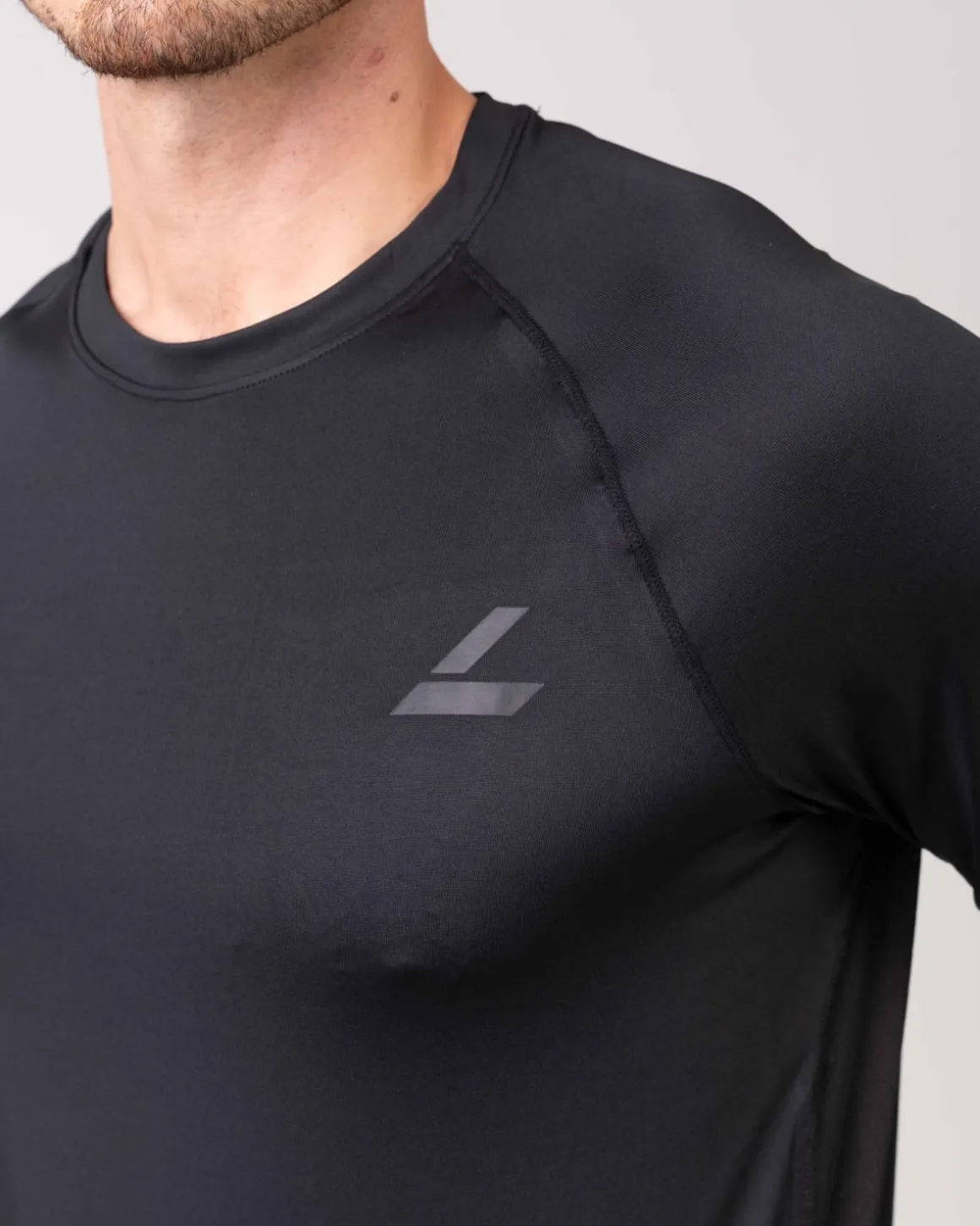 Core Run LS M Black