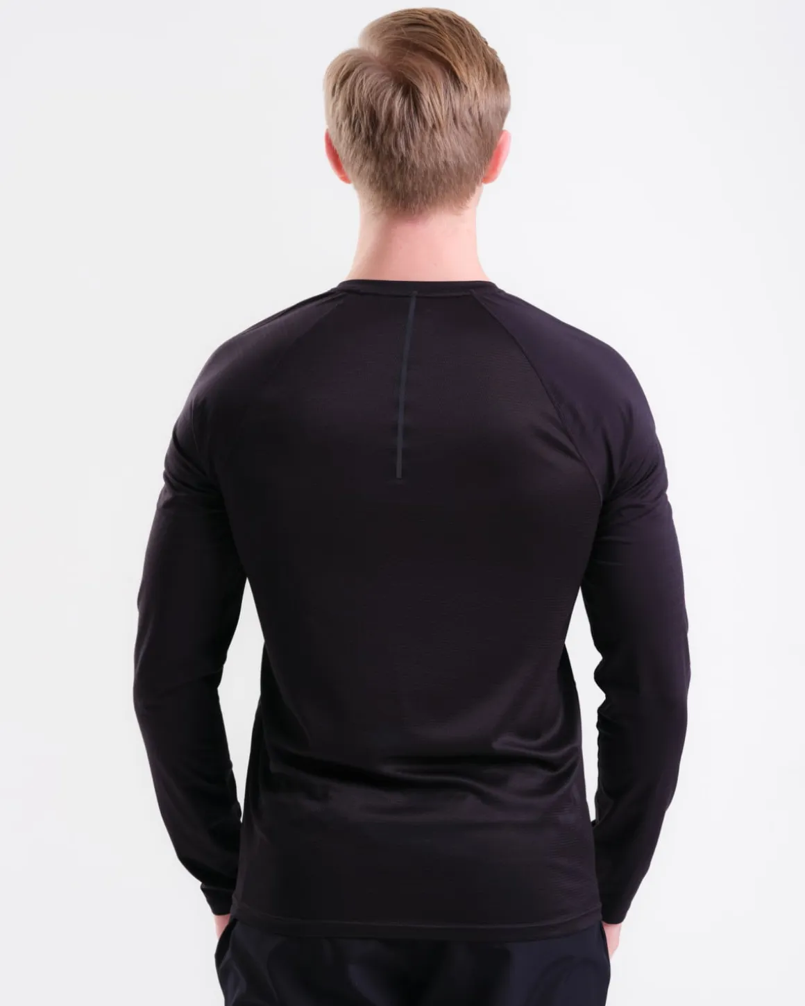 Core Run LS M Black