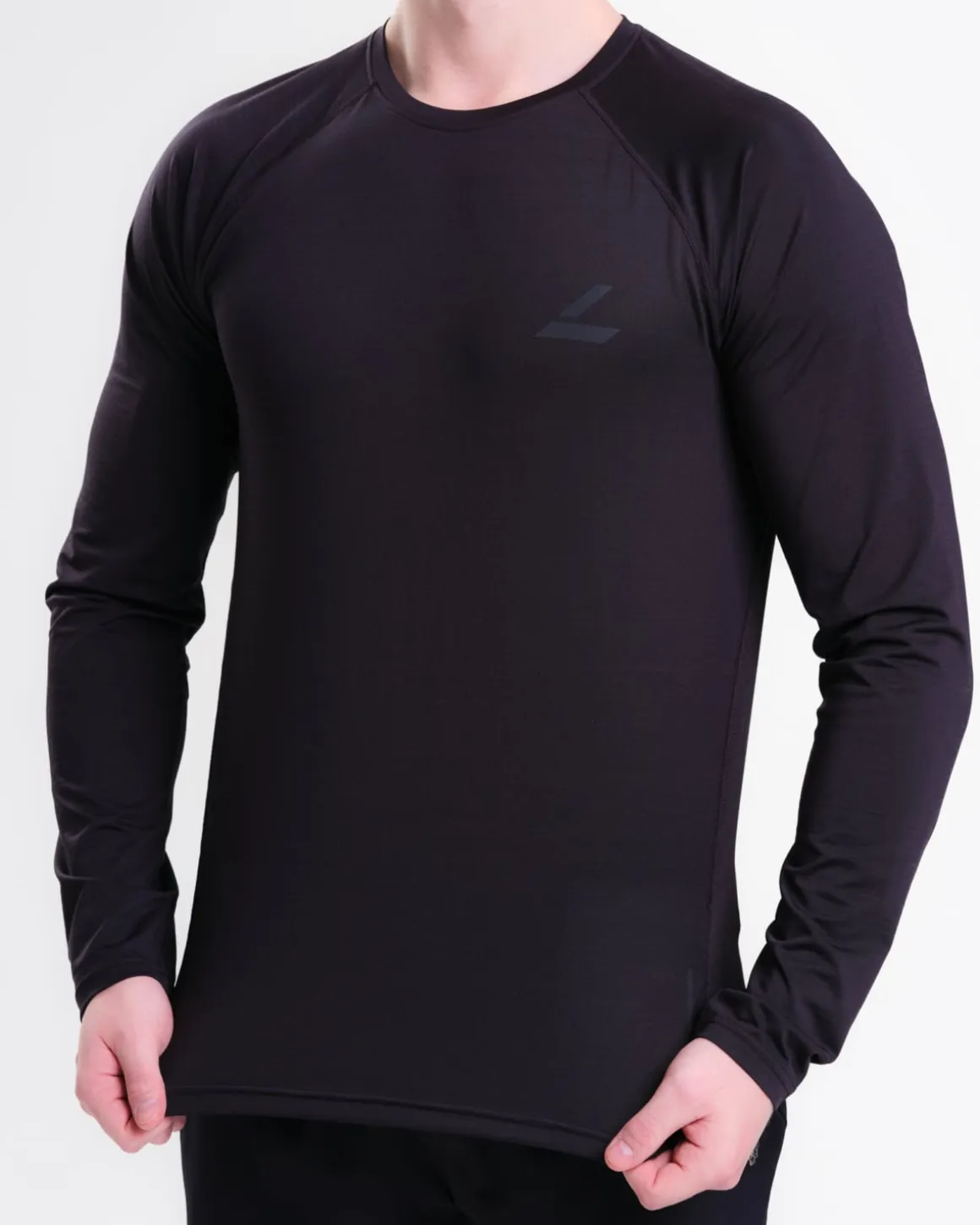 Core Run LS M Black