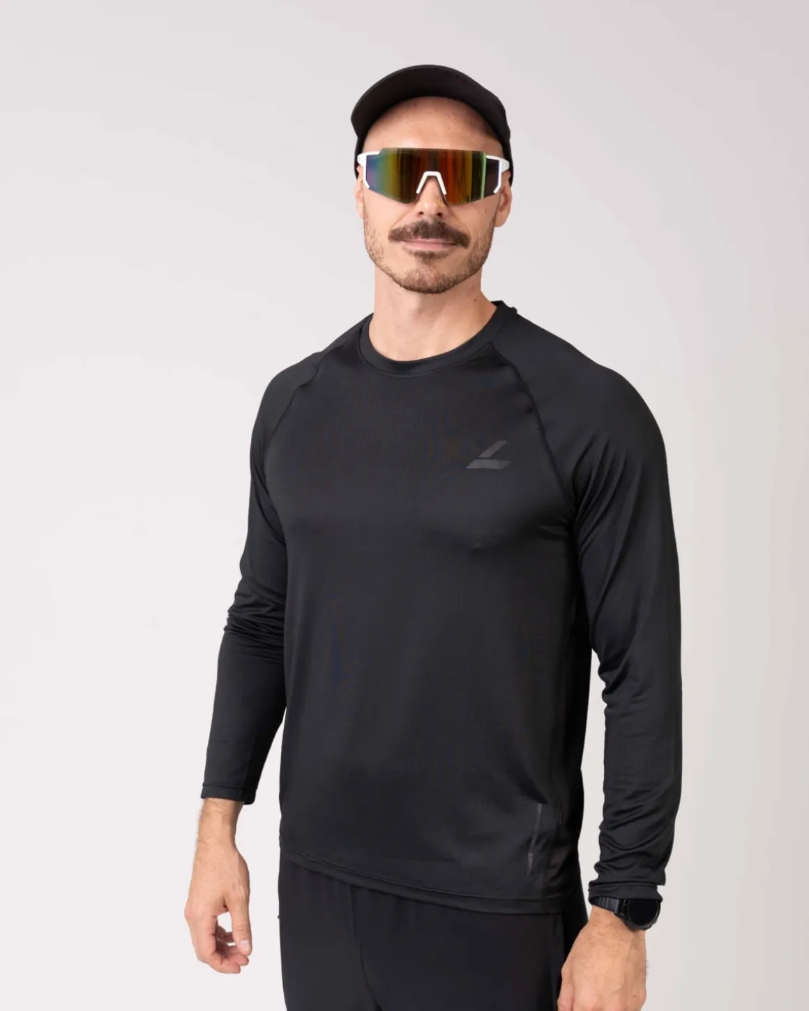 Core Run LS M Black