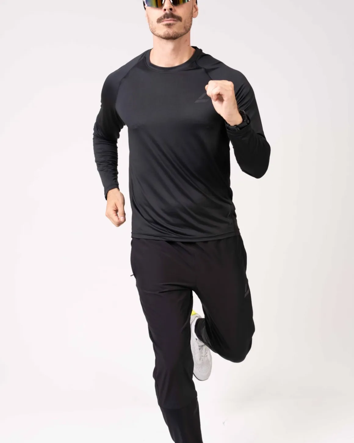 Core Run LS M Black