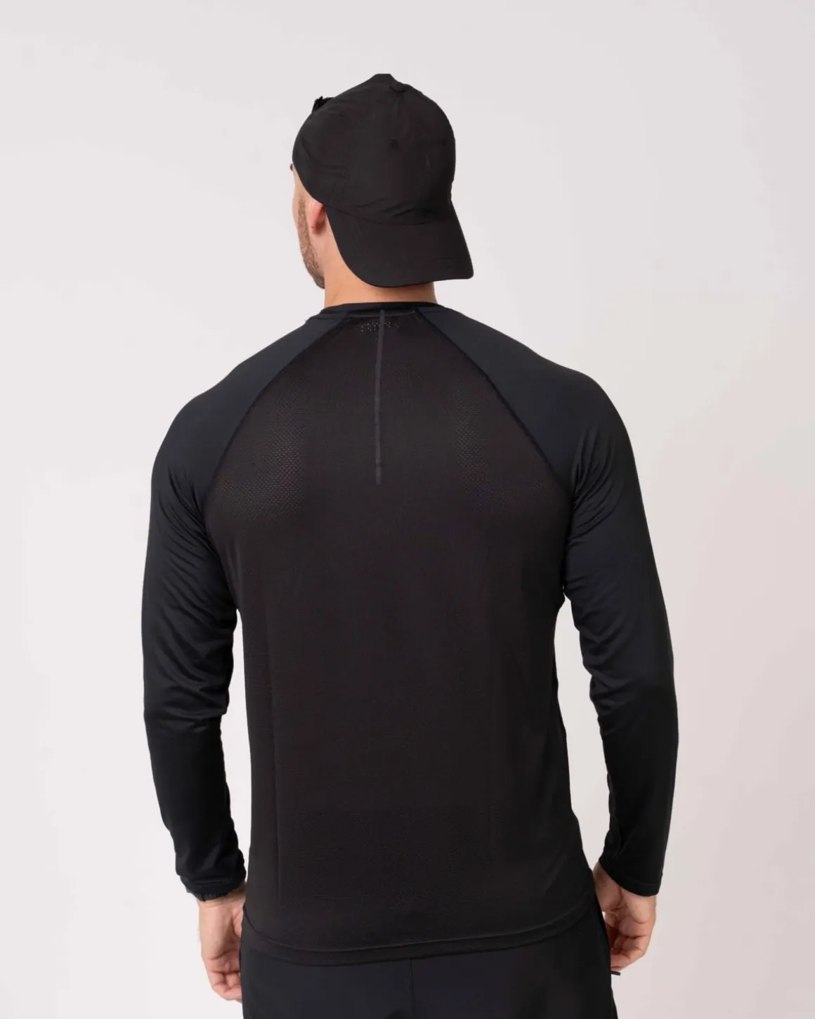 Core Run LS M Black