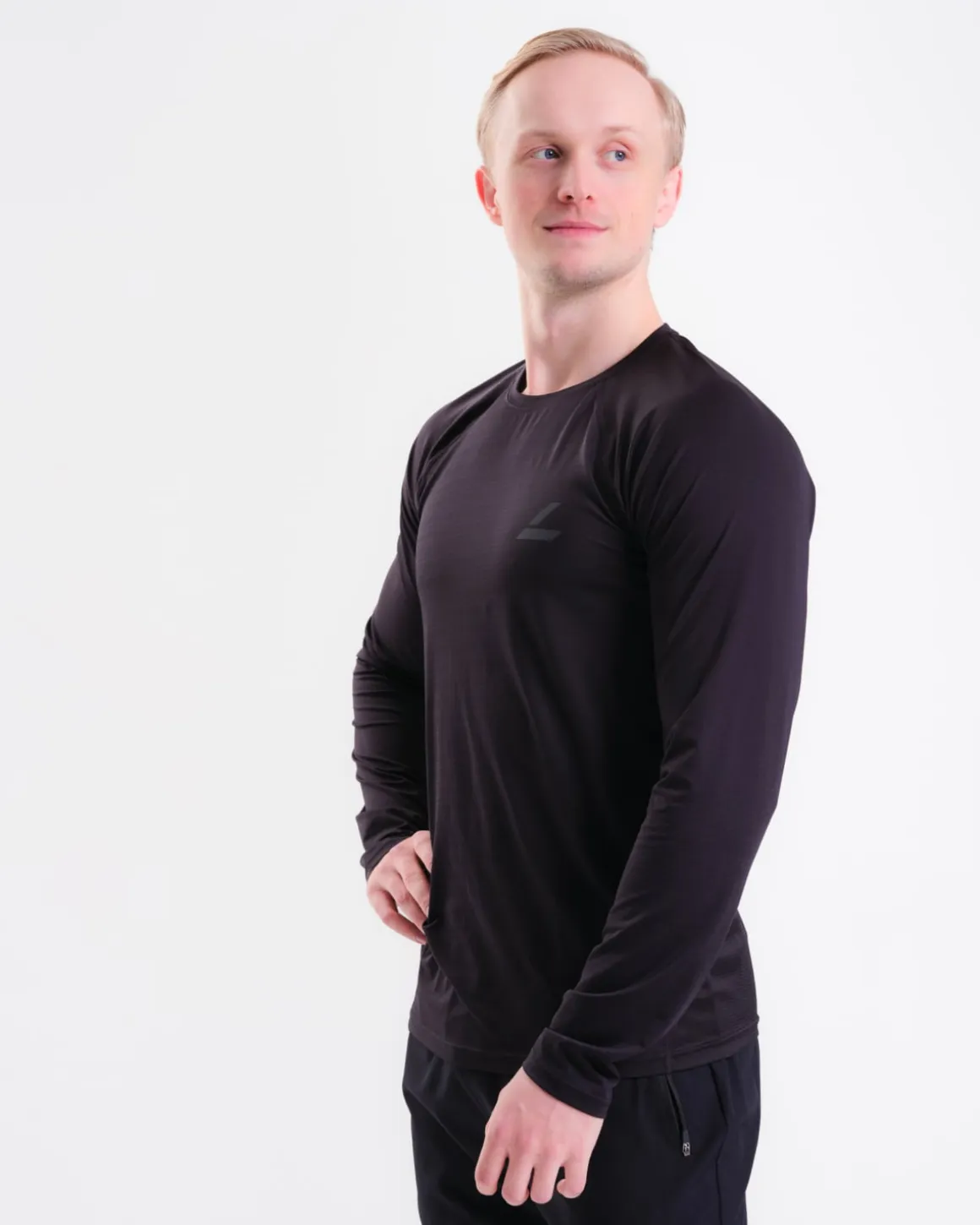 Core Run LS M Black