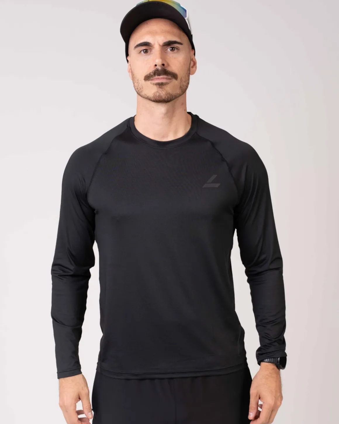 Core Run LS M Black