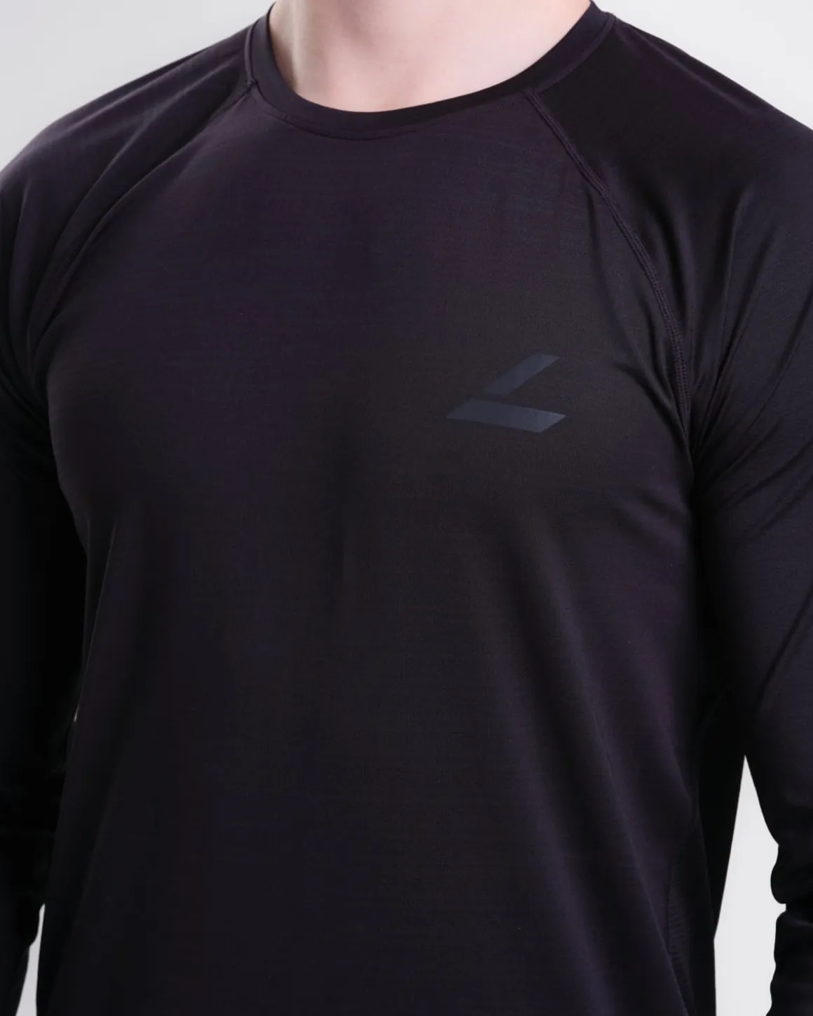 Core Run LS M Black