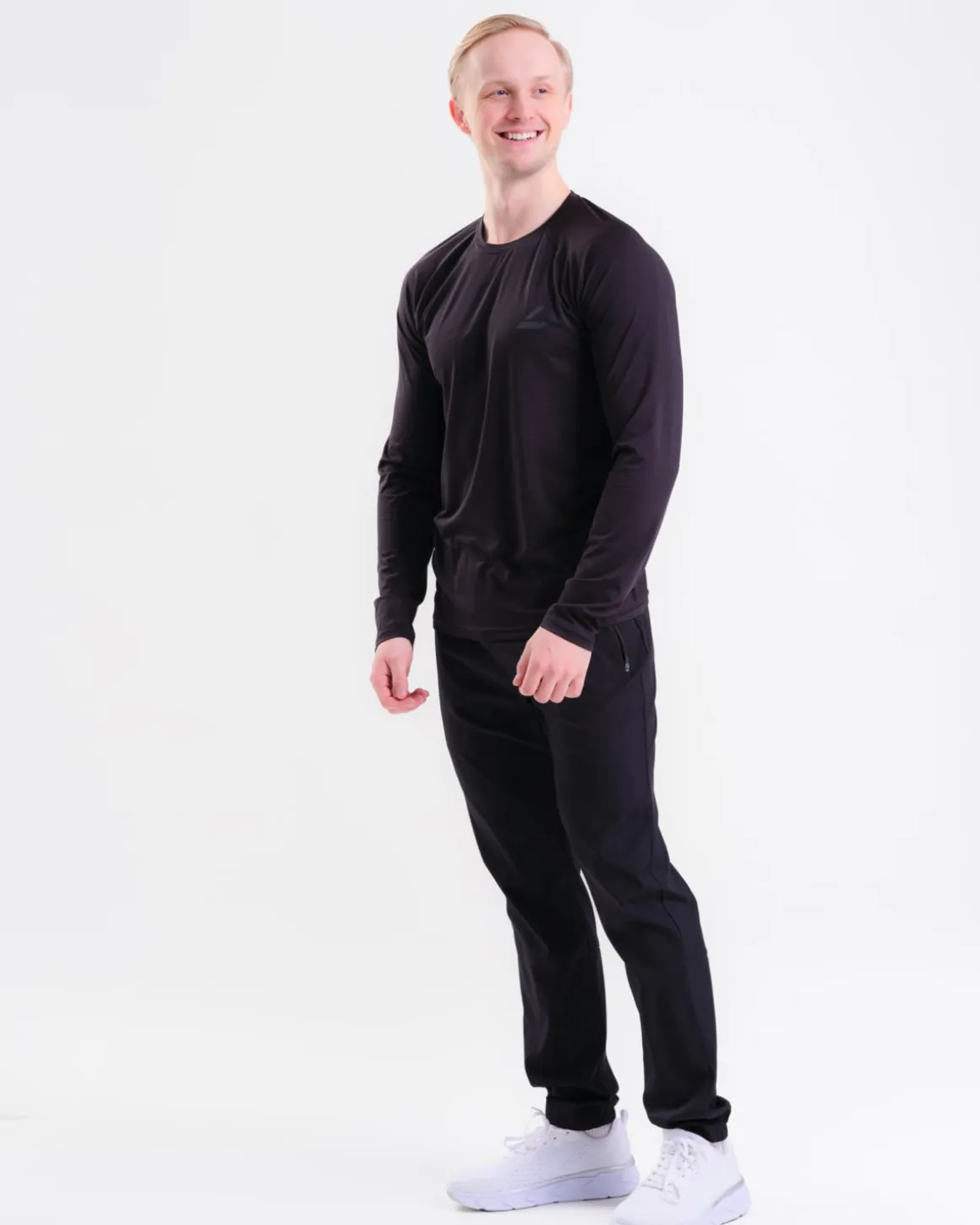 Core Run LS M Black