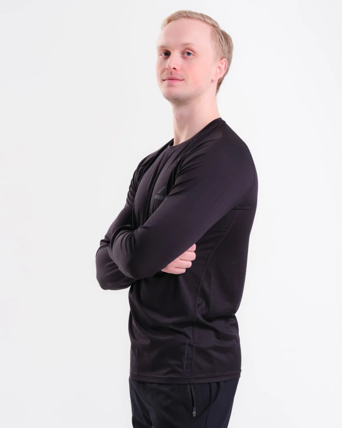 Core Run LS M Black