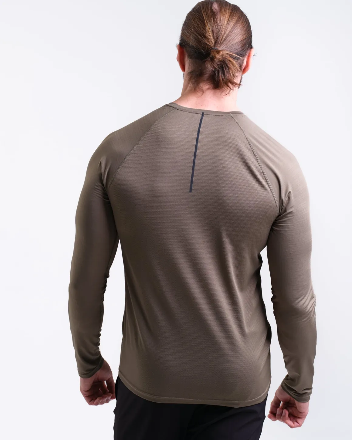 Core Run LS M Dusty Green