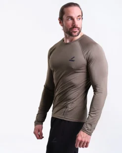 Core Run LS M Dusty Green