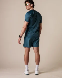 Core Run Tee M Green Hydro