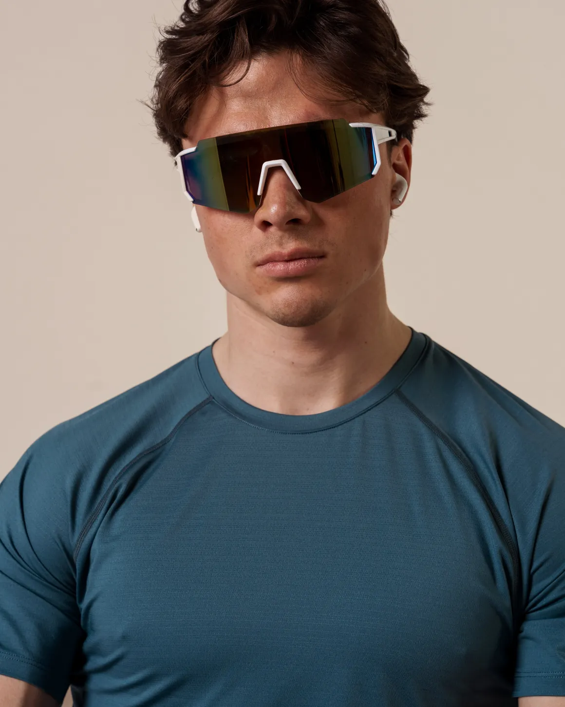 Core Run Tee M Green Hydro