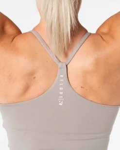 Core Singlet Top Beige