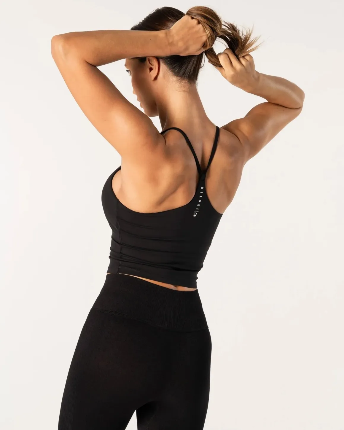 Core Singlet Top Black