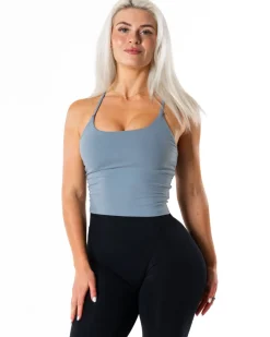 Core Singlet Top Morandi Blue