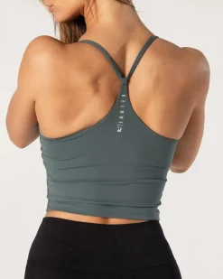 Core Singlet Top Teal Green