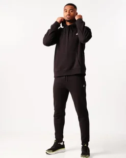 Core Sweat Hoodie Black