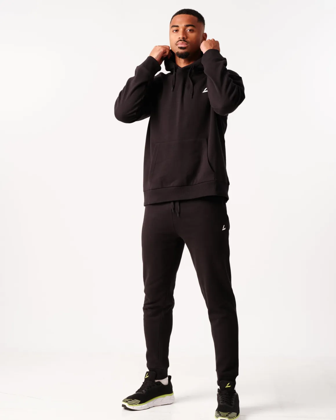 Core Sweat Hoodie Black
