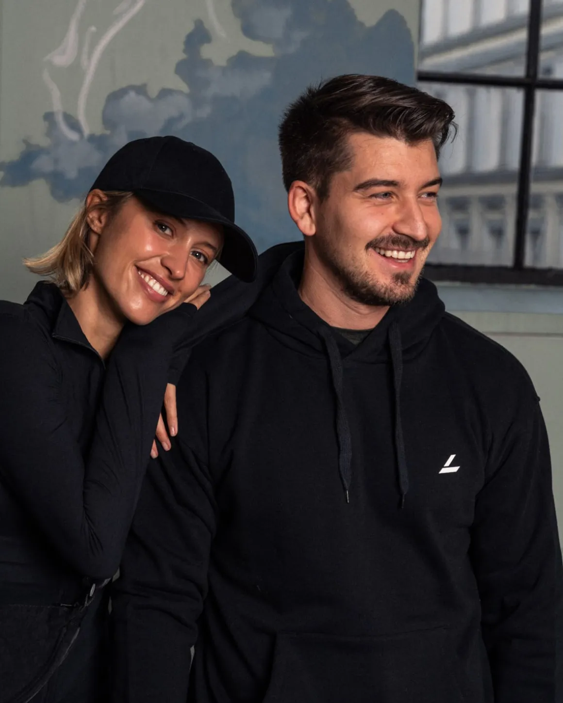 Core Sweat Hoodie Black