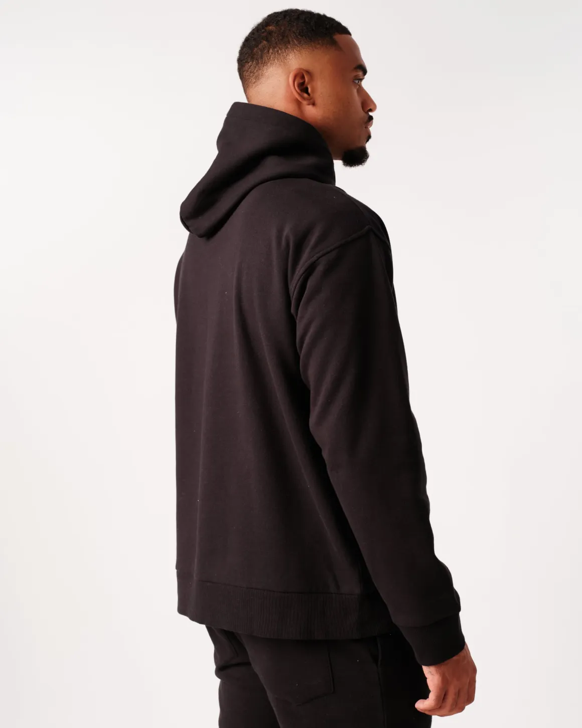 Core Sweat Hoodie Black