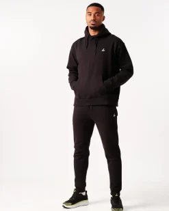 Core Sweat Hoodie + Core Sweatpants Black SET