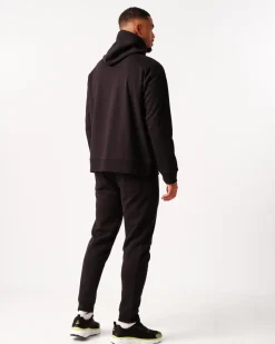 Core Sweat Hoodie + Core Sweatpants Black SET