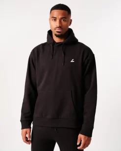 Core Sweat Hoodie + Core Sweatpants Black SET