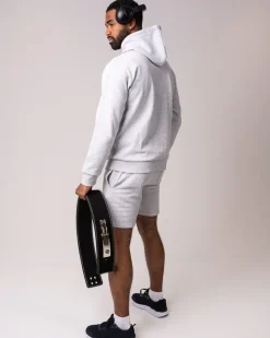 Core Sweat Hoodie Grey Melange
