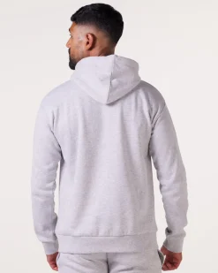 Core Sweat Hoodie Grey Melange