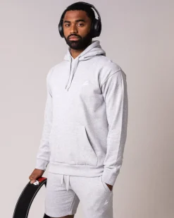 Core Sweat Hoodie Grey Melange