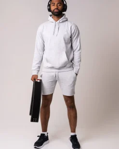 Core Sweat Hoodie Grey Melange