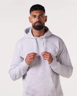 Core Sweat Hoodie Grey Melange