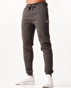 Core Sweat Pants Dark Grey Melange