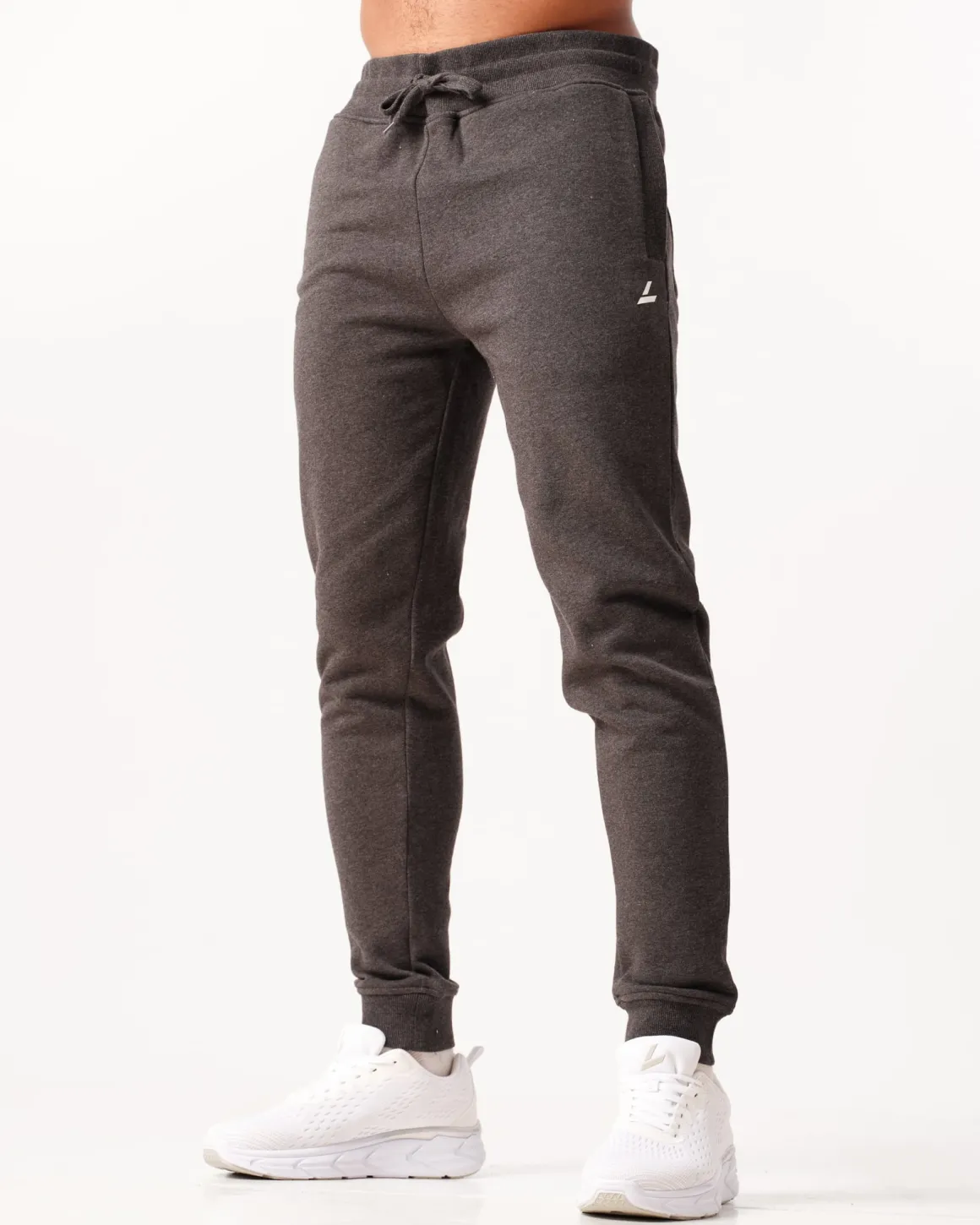Core Sweat Pants Dark Grey Melange