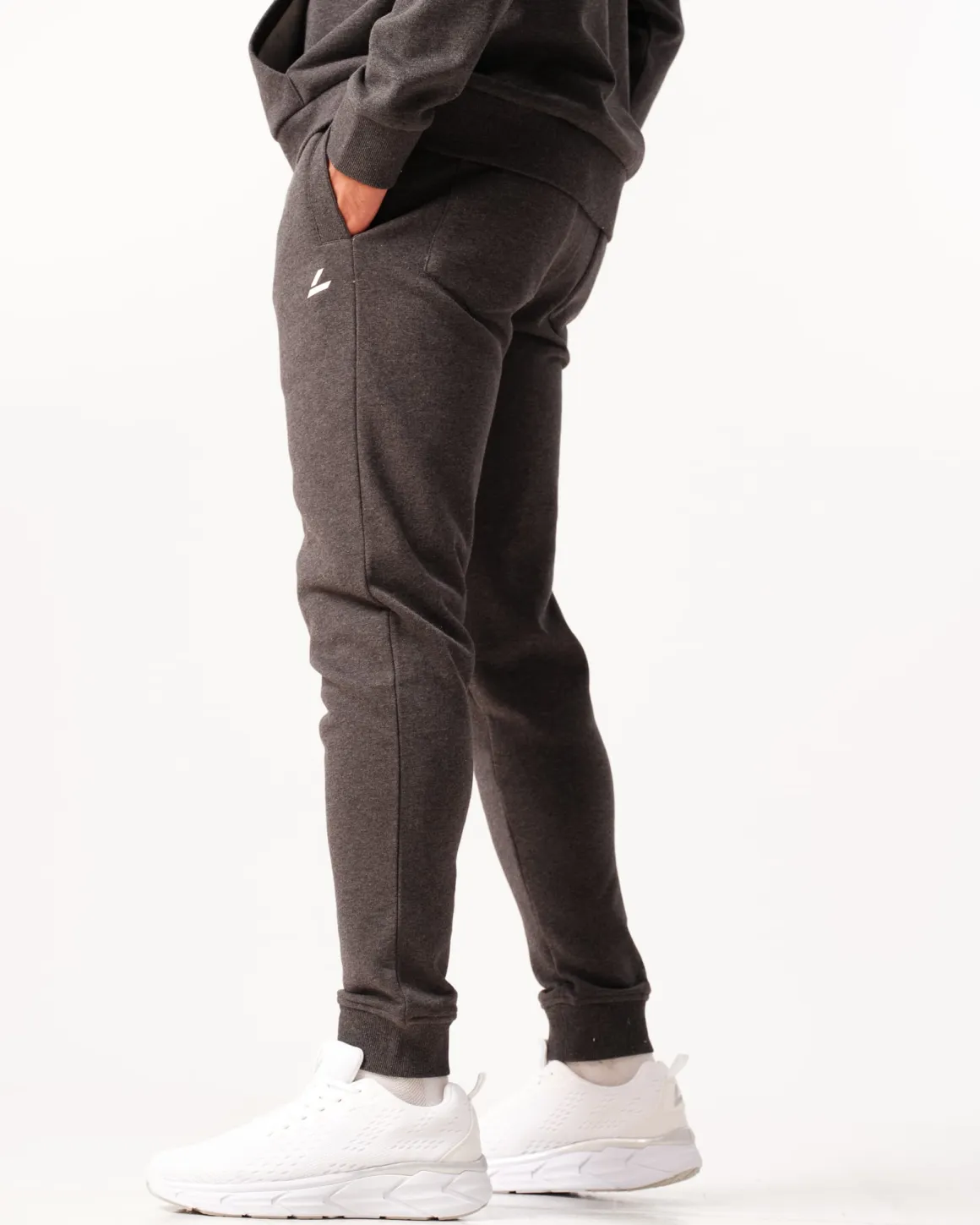 Core Sweat Pants Dark Grey Melange