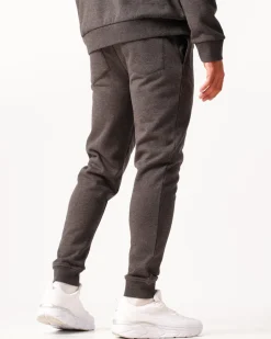 Core Sweat Pants Dark Grey Melange