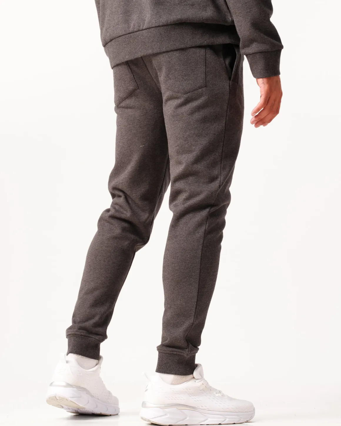 Core Sweat Pants Dark Grey Melange