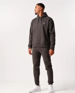 Core Sweat Pants Dark Grey Melange