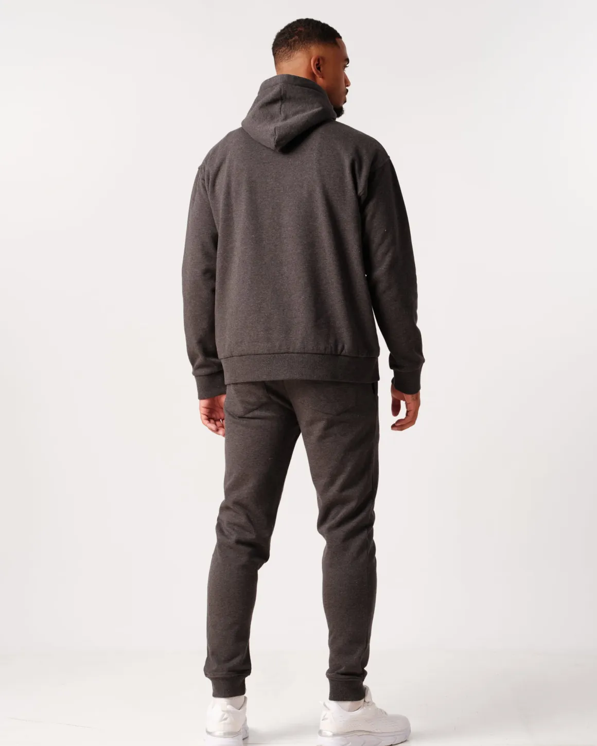 Core Sweat Pants Dark Grey Melange
