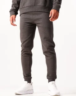 Core Sweat Pants Dark Grey Melange