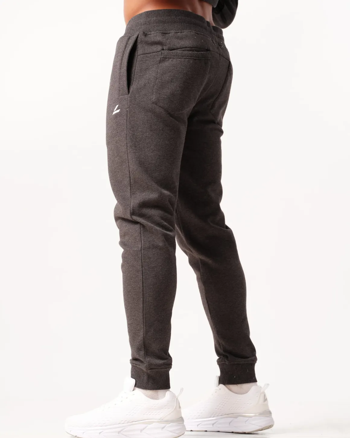 Core Sweat Pants Dark Grey Melange