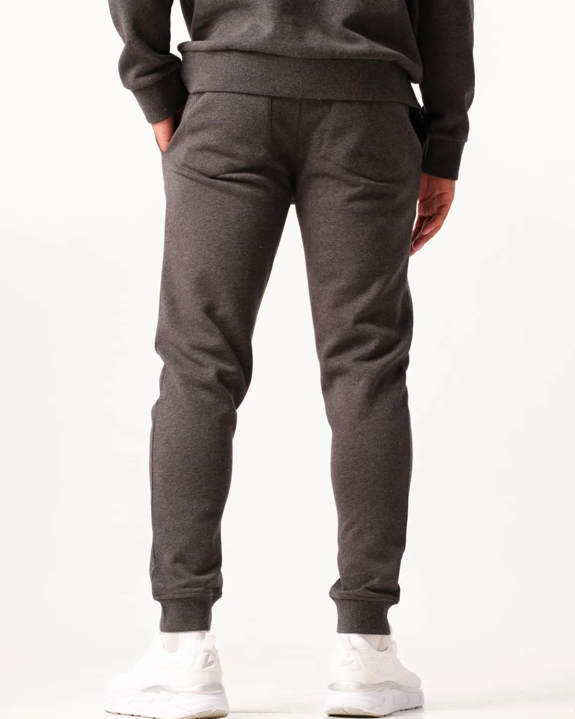 Core Sweat Pants Dark Grey Melange