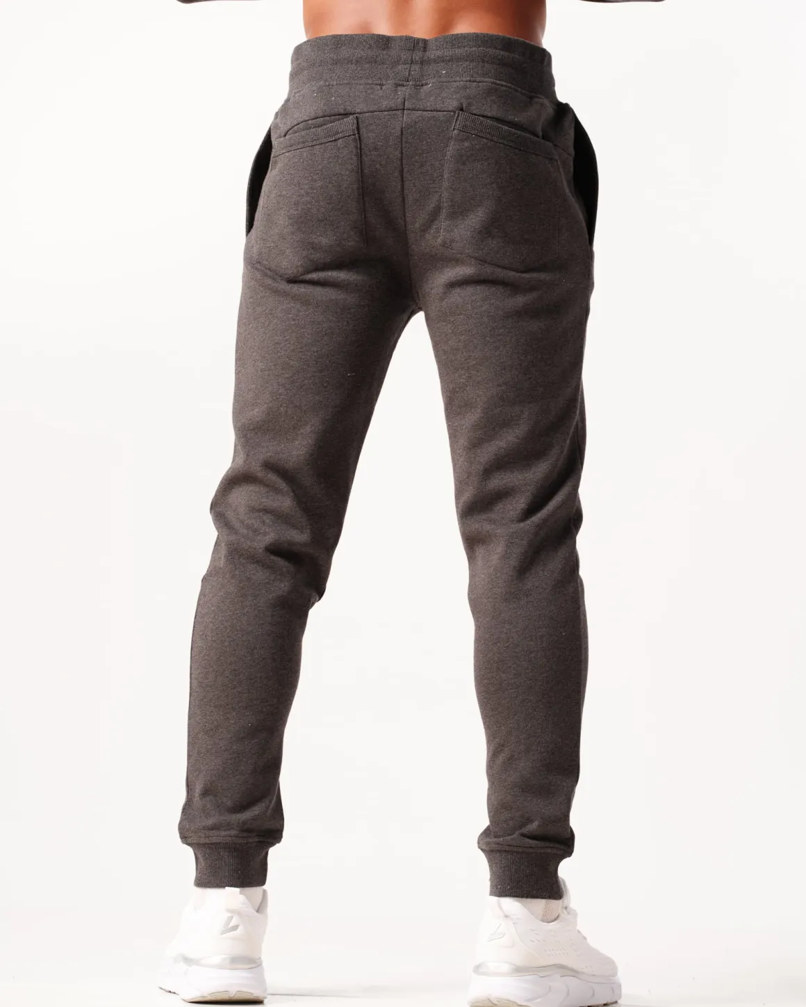 Core Sweat Pants Dark Grey Melange