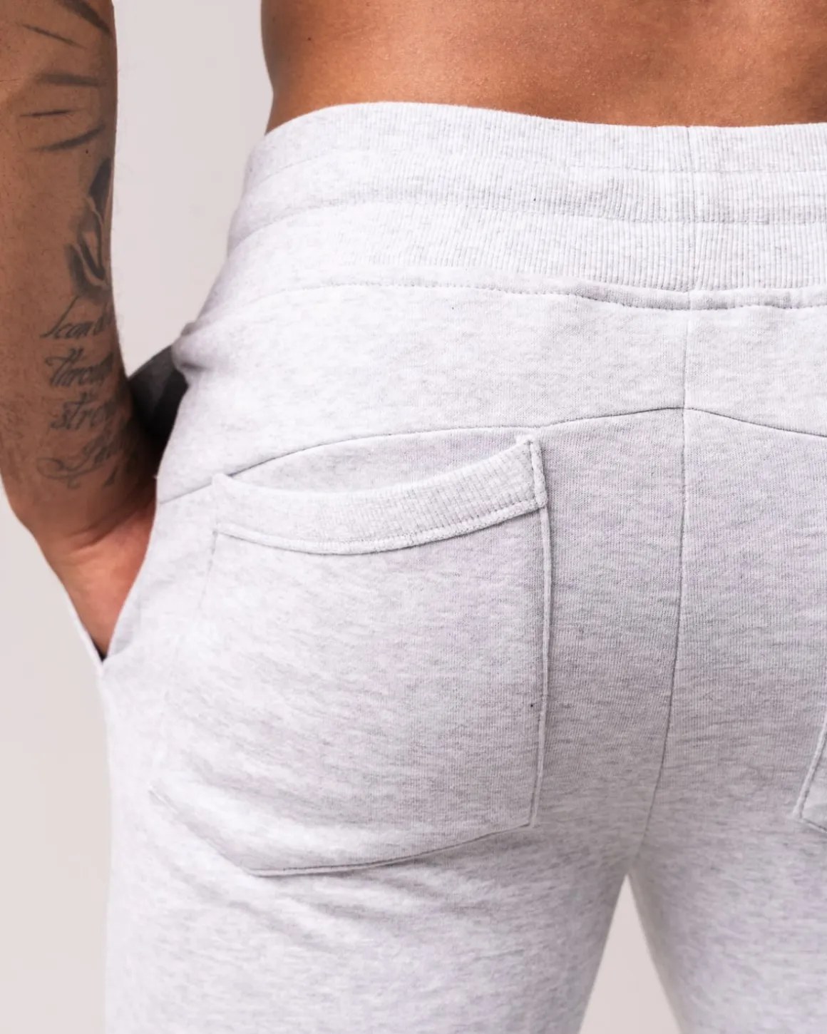 Core Sweat Pants Grey Melange