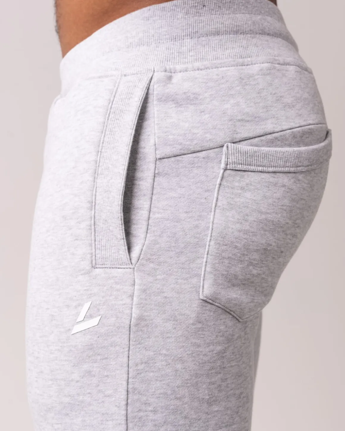 Core Sweat Pants Grey Melange