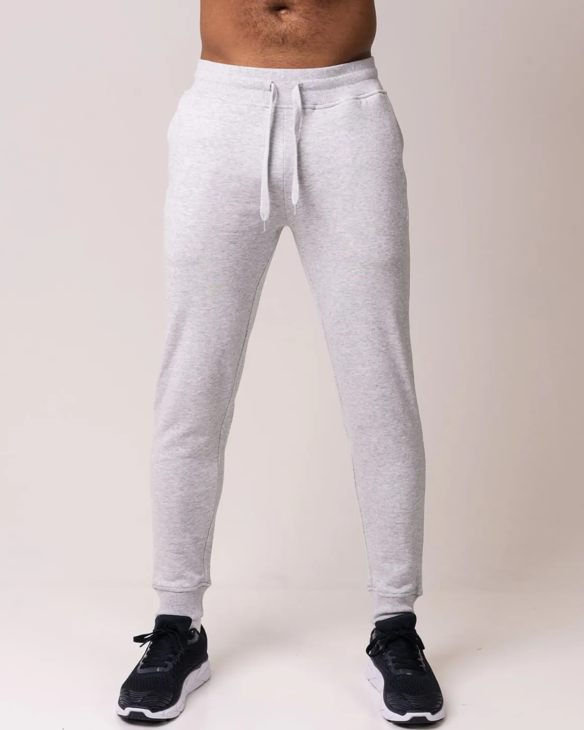 Core Sweat Pants Grey Melange 2-PACK