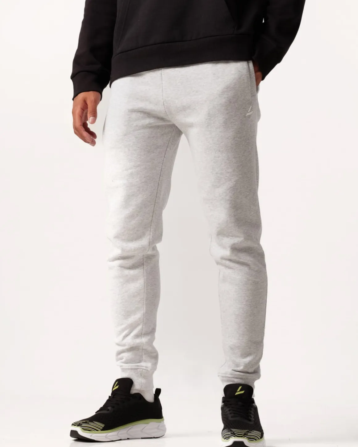 Core Sweat Pants Grey Melange 2-PACK