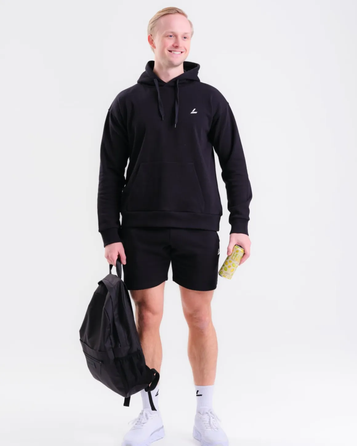 Core Sweat Shorts Black