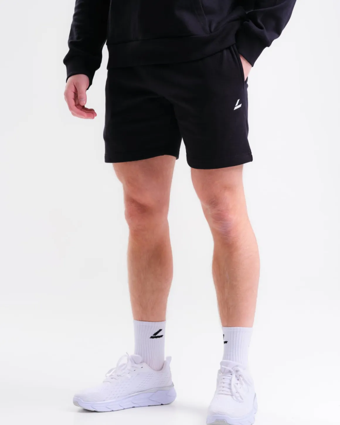 Core Sweat Shorts Black